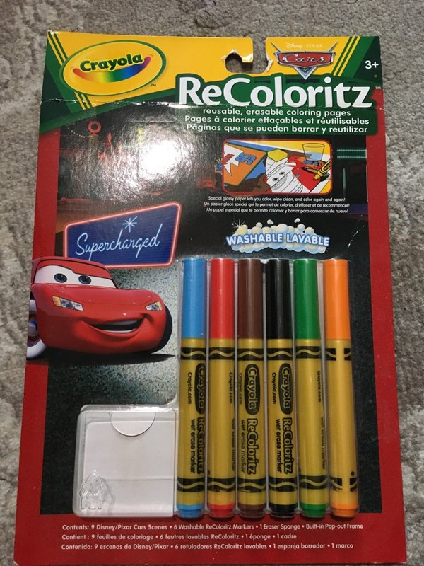OFFER: Crayons recoloritz (Hatch Warren)