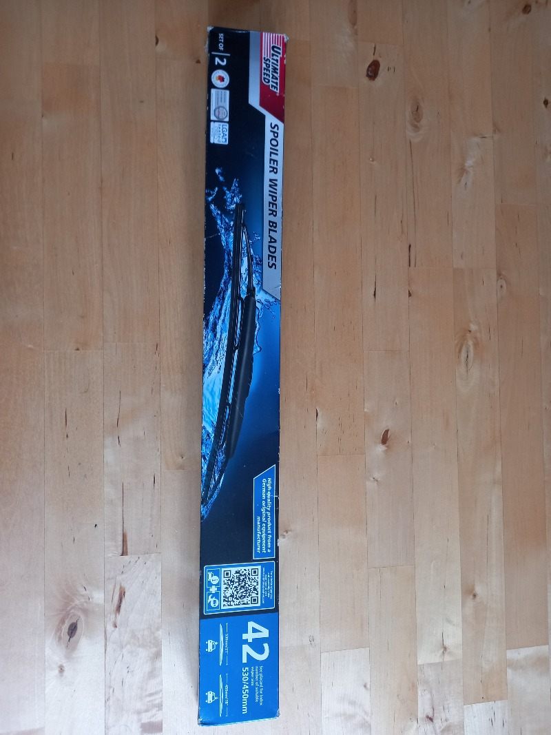 OFFER: windscreen wipers (Dinas Powys CF64)