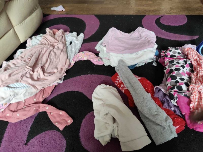 OFFER: Baby clothes (Stoke Row RG8)