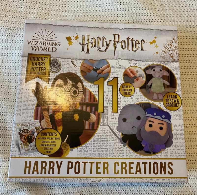 OFFER: Harry Potter crochet kit (Evesham WR11)